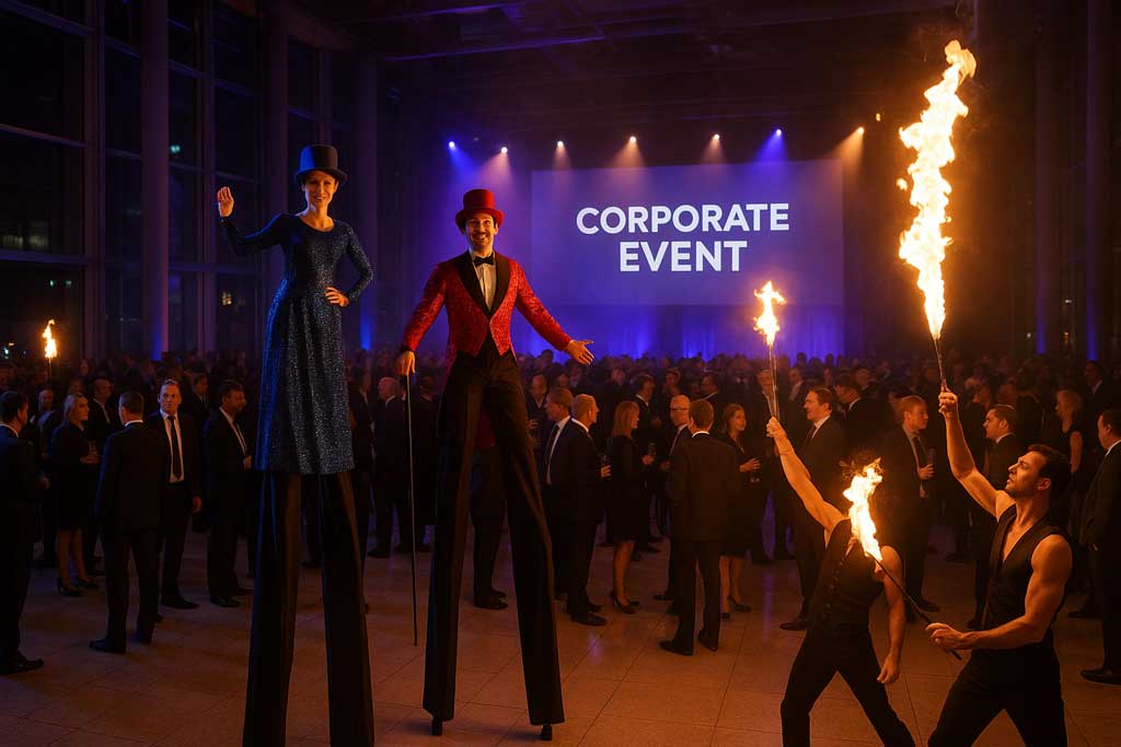 corporate event management